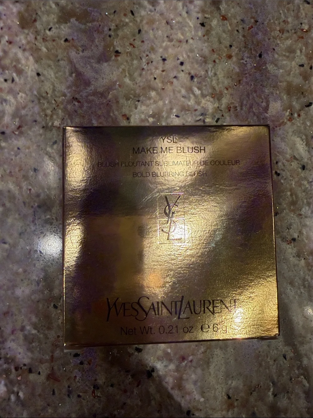 NEW Yves Saint Laurent Make Me Blush 24H Buildable Powder Blush